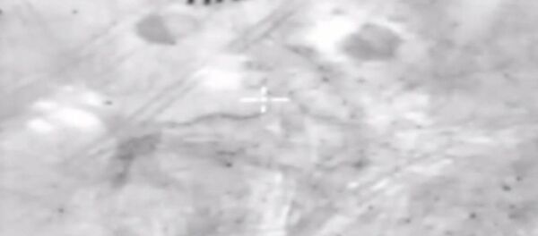 Кадры удара ВКС РФ по командованию Джебхат ан-Нусры Кадры удара ВКС РФ по командованию Джебхат ан-Нусры - Sputnik Узбекистан