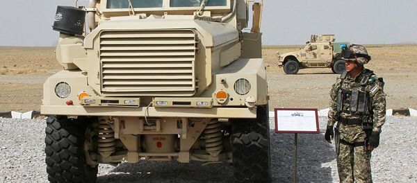 Узбекские военнослужащие Узбекские военнослужащие - Sputnik Ўзбекистон