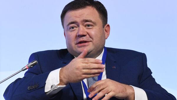 Генеральный директор АО Российский экспортный центр Петр Фрадков - Sputnik Узбекистан