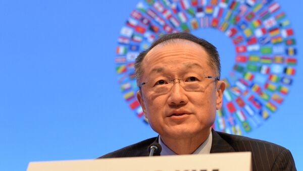 Пресс-брифинг президента Всемирного банка Джим Ён Кима - Sputnik Узбекистан