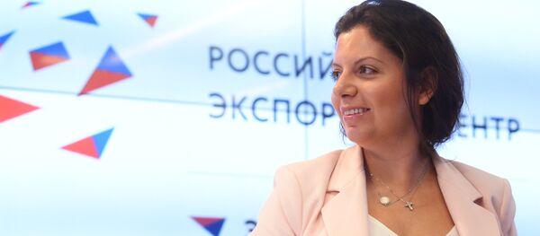 Главный редактор телеканала RT и МИА Россия сегодня Маргарита Симоньян Главный редактор телеканала RT и МИА Россия сегодня Маргарита Симоньян - Sputnik Узбекистан