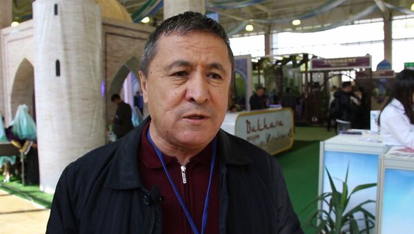 Председатель туристической организации Бухоротурист Ахмад Хусаинов - Sputnik Узбекистан