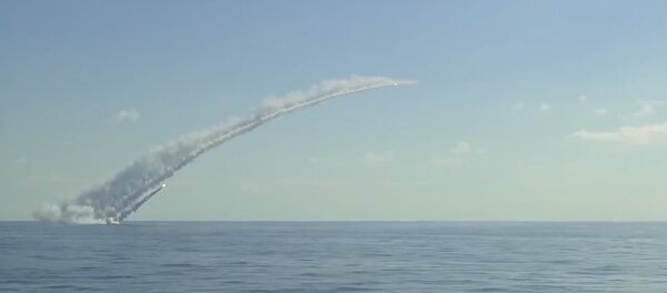 Удары “Калибров” ВКС РФ по объектам ИГ - Sputnik Узбекистан