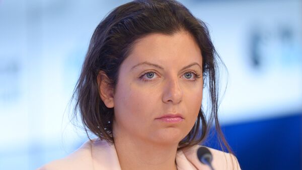 Glavniy redaktor telekanala RT i MIA Rossiya segodnya Margarita Simonyan  - Sputnik O‘zbekiston