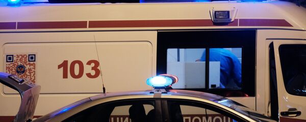 Полиция и скорая помощь Полиция и скорая помощь - Sputnik Ўзбекистон