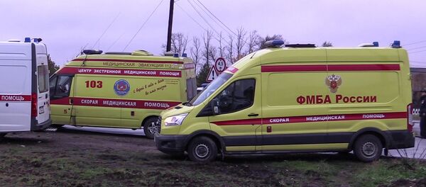 Автобус и поезд столкнулись на ж/д переезде во Владимирской области Автобус и поезд столкнулись на ж/д переезде во Владимирской области - Sputnik Узбекистан