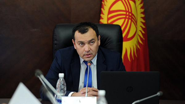 Вице-премьер Кыргызстана Темир Джумакадыров - Sputnik Узбекистан