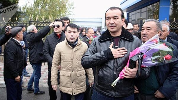 Artisti iz Uzbekistana pribili v Osh - Sputnik O‘zbekiston