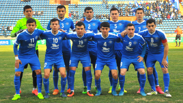 Ташкентская футбольная команда Обод Ташкентская футбольная команда Обод - Sputnik Узбекистан