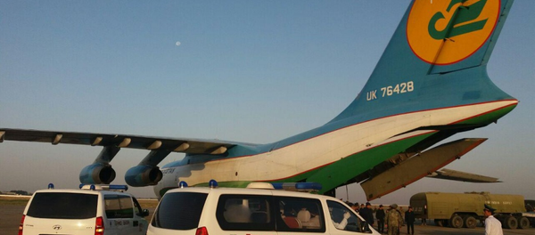 Пострадавших в ДТП под Покровом узбекистанцев доставили в Узбекистан Пострадавших в ДТП под Покровом узбекистанцев доставили в Узбекистан - Sputnik Ўзбекистон