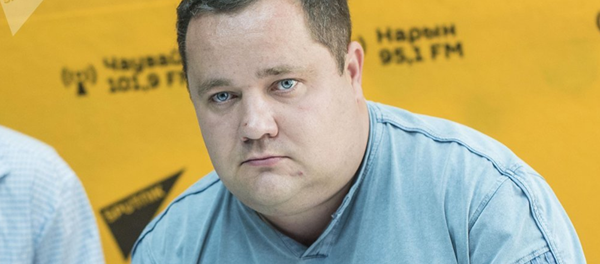 Директор единого правового центра Вигенс Владимир Плужник - Sputnik Узбекистан