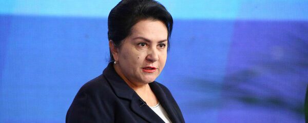Танзила Нарбаева – заместитель премьер-министра Республики Узбекистан Танзила Нарбаева – заместитель премьер-министра Республики Узбекистан - Sputnik Ўзбекистон