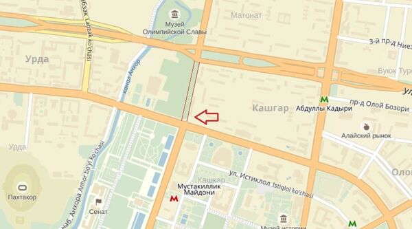 Открытие улицы в Ташкенте Открытие улицы в Ташкенте - Sputnik Ўзбекистон