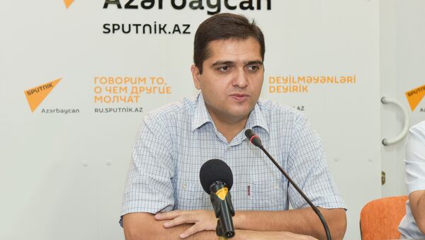 Эльхан Шахиноглу, политолог, руководитель аналитического центра Атлас - Sputnik Узбекистан