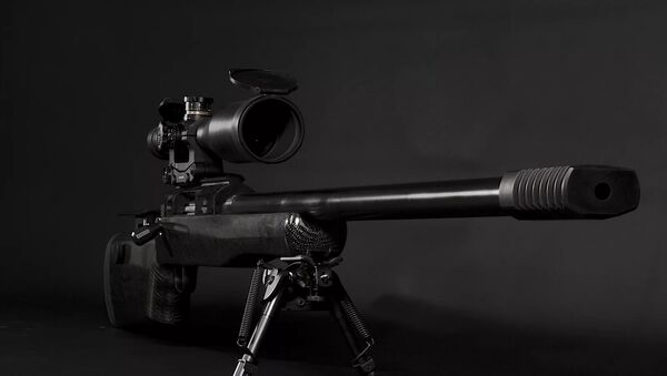Специальная снайперская винтовка СВЛК-14 Cумрак - Sputnik Ўзбекистон