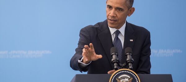 АҚШ президенти Барак Обама АҚШ президенти Барак Обама - Sputnik Ўзбекистон