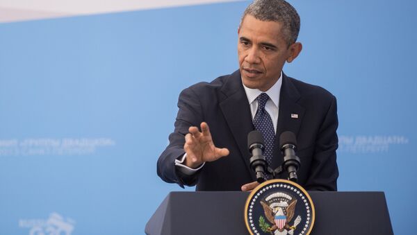 Президент Соединенных Штатов Америки (США) Барак Обама - Sputnik Узбекистан