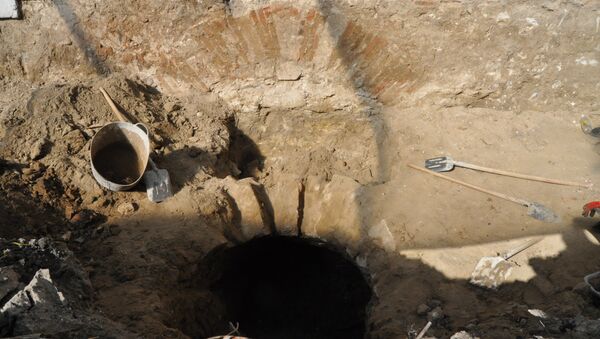 В Кишиневе нашли старинный подвал - Sputnik Узбекистан
