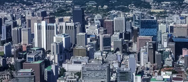 Город Сеул Город Сеул - Sputnik Ўзбекистон