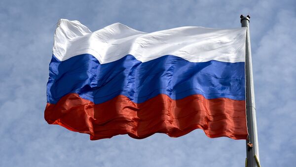 Российский флаг - Sputnik Узбекистан