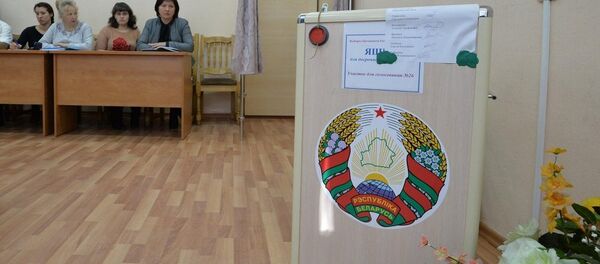 В Белоруссии началось досрочное голосование на выборах президента - Sputnik Узбекистан
