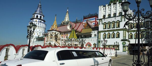 Измайловский кремль в Москве Измайловский кремль в Москве - Sputnik Узбекистан