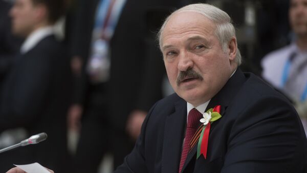 Президент Республики Белоруссия Александр Лукашенко - Sputnik Узбекистан