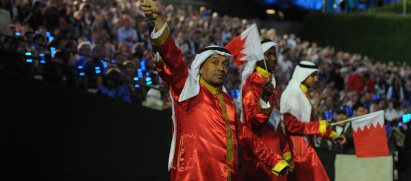 Делегация Бахрейна во время парада олимпийских сборных - Sputnik Узбекистан