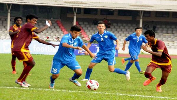 Молодежная сборная Узбекистана по футболу - Sputnik Узбекистан