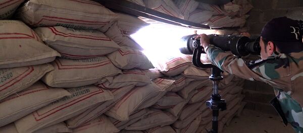 Боевые действия в Сирии - Sputnik Узбекистан