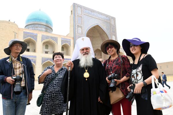 Patriarx Kirillning Oʻzbekistonga tashrifi - Sputnik Oʻzbekiston
