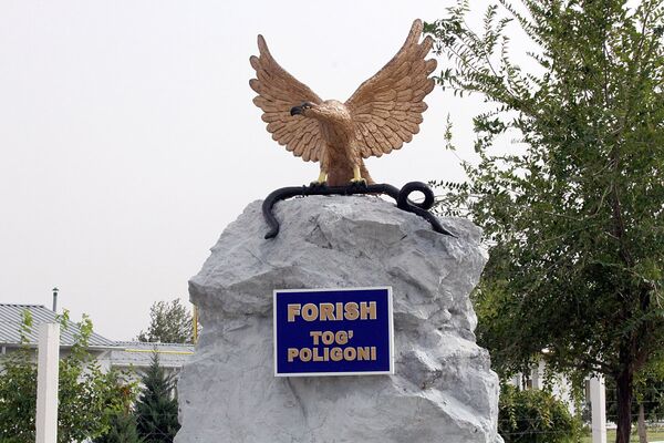 Совместные российско-узбекские учения на полигоне Фориш - Sputnik Узбекистан