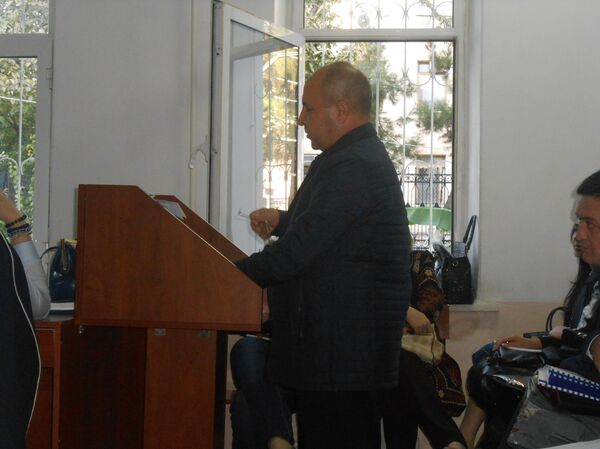 Лочинов Фарҳод Назарович, суд эксперти - Sputnik Узбекистан