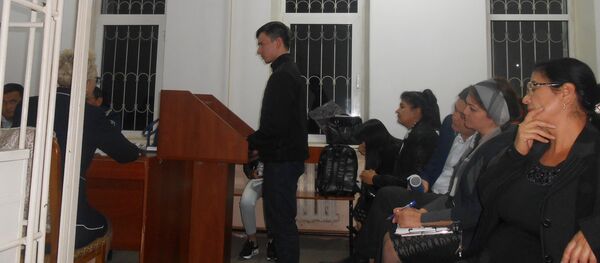 Дильшод Абдуллаев, свидетель Дильшод Абдуллаев, свидетель - Sputnik Ўзбекистон