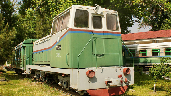 Детская железная дорога в Ташкенте - Sputnik Узбекистан