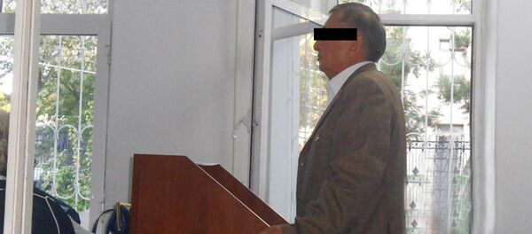 Абдужалил Расулов - отец Ислома Тулаганова, обвиняемого в деле об убийстве Жасура Ибрагимова Абдужалил Расулов - отец Ислома Тулаганова, обвиняемого в деле об убийстве Жасура Ибрагимова - Sputnik Ўзбекистон