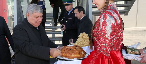 Прибытие в Республику Татарстан заместителя Премьер-министра Республики Узбекистан Гуломжона Ибрагимова Прибытие в Республику Татарстан заместителя Премьер-министра Республики Узбекистан Гуломжона Ибрагимова - Sputnik Ўзбекистон