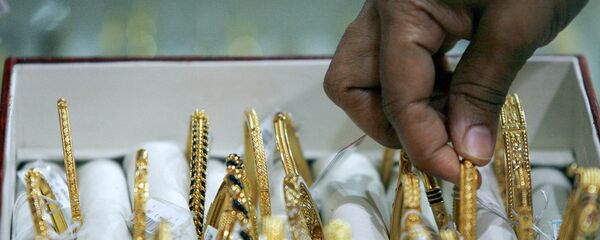 Золотые украшения Золотые украшения - Sputnik Ўзбекистон
