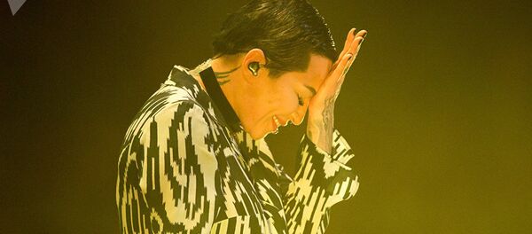 Konsert pevisi  Nargiz v Yerevane - Sputnik O‘zbekiston