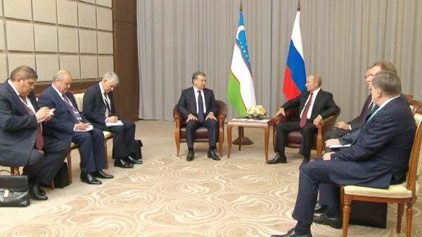 Мирзиёев - Путину: нам есть о чем поговорить на саммите СНГ - Sputnik Узбекистан