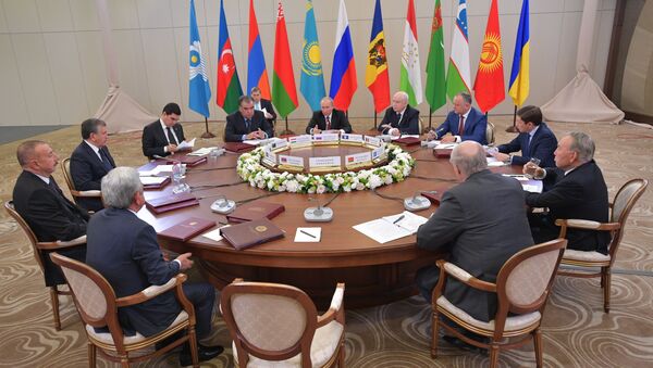 Заседание Совета глав государств СНГ - Sputnik Узбекистан
