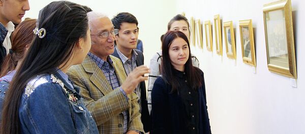 Фотовыставка в Ташкенте, посвященная 25-летию независимости Таджикистана Фотовыставка в Ташкенте, посвященная 25-летию независимости Таджикистана - Sputnik Узбекистан