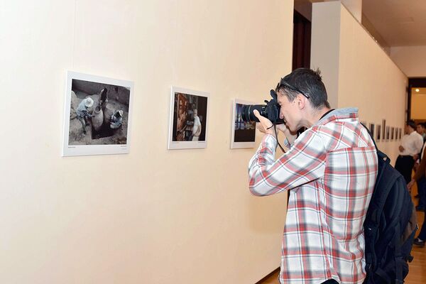 В Национальной галерее Узбекистана открылась выставка Современный Таджикистан - Sputnik Узбекистан