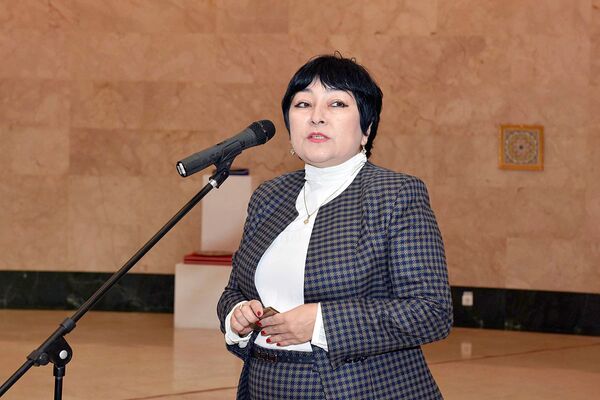 Камола Акилова, заместитель министра культуры Узбекистана - Sputnik Узбекистан