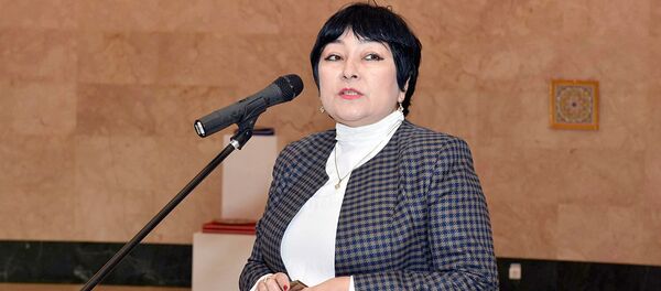 Камола Акилова, заместитель министра культуры Узбекистана Камола Акилова, заместитель министра культуры Узбекистана - Sputnik Ўзбекистон
