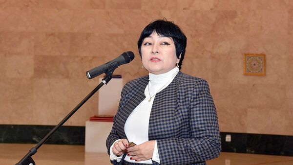 Kamola Akilova, zamestitel ministra kulturi Uzbekistana - Sputnik O‘zbekiston