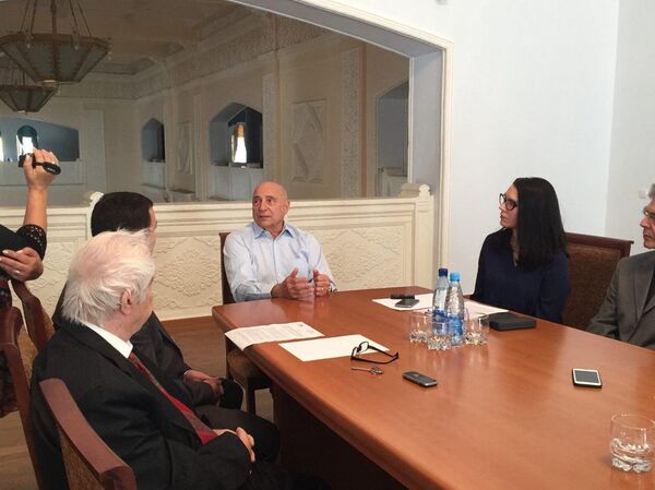 Для работы над спектаклем руководством театра был приглашен Азарий Плисецкий - Sputnik Узбекистан