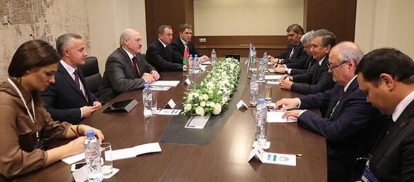 Шавкат Мирзиёев встретился с Александром Лукашенко - Sputnik Узбекистан