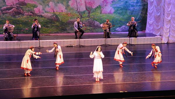 Таджики в Ташкенте: танцы, песни и дух добрососедства - Sputnik Узбекистан
