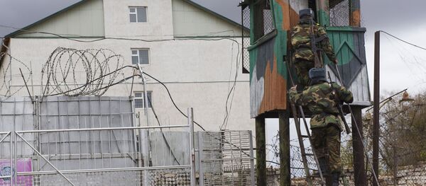 Смена караула в Исправительной колонии Смена караула в Исправительной колонии - Sputnik Ўзбекистон